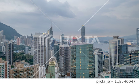 Commercial and Residential Area at Wan Chai, hk Sept 13 2024 Commercial and Residential Area at Wan Chai, hk Sept 13 2024 118540047