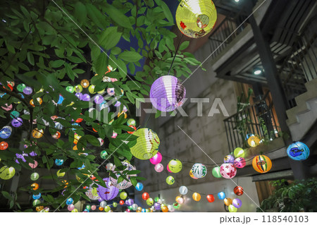 Sept 13 2024 Mid-Autumn Festival with Lanterns at Blue House, 118540103