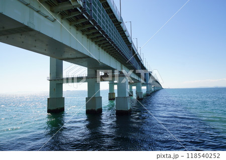関空連絡橋 りんくう公園 関空連絡橋 りんくう公園 118540252