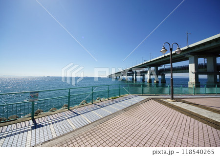 関空連絡橋 りんくう公園 関空連絡橋 りんくう公園 118540265