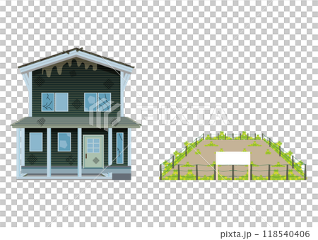 Old house and land 118540406