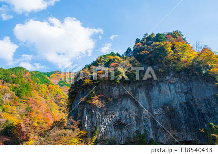 巌立峡(秋) 巌立峡(秋) 118540433
