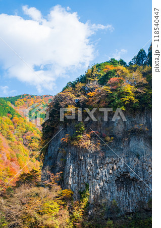 巌立峡（秋） 118540447