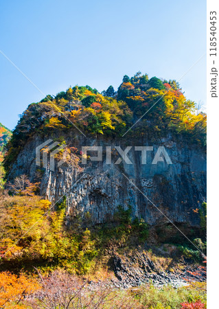 巌立峡（秋） 118540453