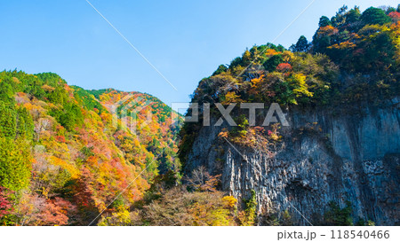 巌立峡(秋) 巌立峡(秋) 118540466