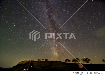 北海道　美幌峠の星空 118540522