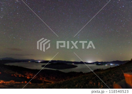 北海道　美幌峠の星空 118540523