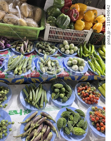 タイの市場にて タイの市場にて 118540642