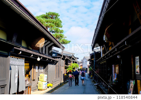 高山の町並み3 高山の町並み3 118540844