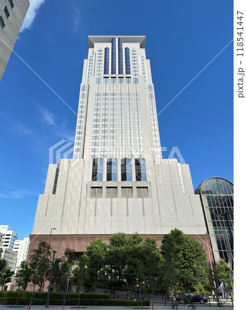 ホテル阪急インターナショナルなどが入るアプローズタワー（大阪市北区茶屋町） 118541447