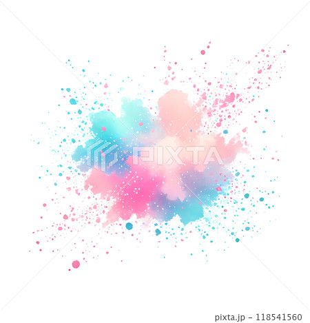 color sp[lashing on white background color sp[lashing on white background 118541560