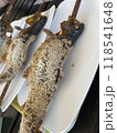 鮎の塩焼き 118541648