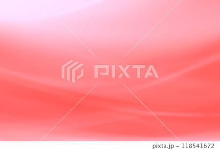 うす赤色とソフトピンクの緩やかなライン背景 118541672