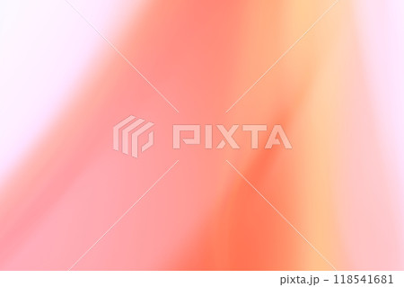 うす赤色・オレンジ色系のライン背景　半透明感 118541681