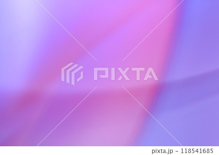 青・紫色系ラインの交差背景　半透明感 118541685