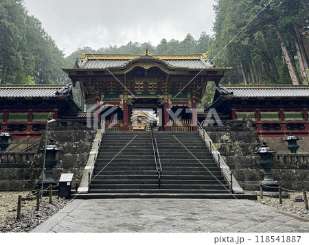 日光山輪王寺 大猷院 夜叉門 日光山輪王寺 大猷院 夜叉門 118541887