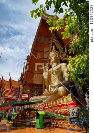 ワット・タムスア寺院　タイ王国カンチャナブリー 118542528