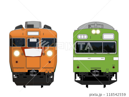 大阪の列車No.8_153系500番台 / 103系 大阪の列車No.8_153系500番台 / 103系 118542559