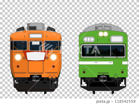 大阪電車8號_153系500系/103系 118542559