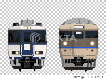 滋賀電車No.4_485系列/113系列7700系列 118542561