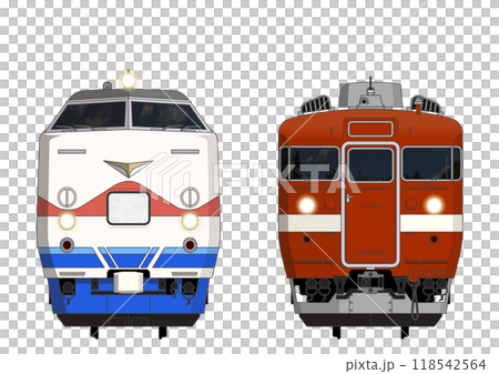 Toyama train No.1_489 series 300 series / 413 series 118542564
