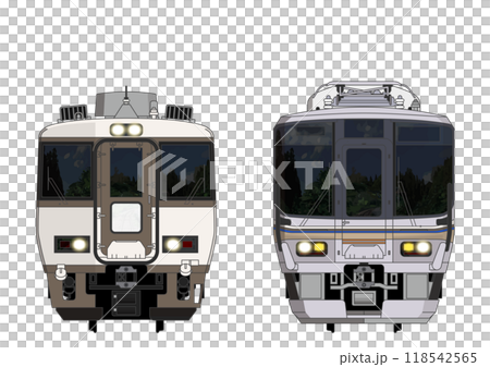 京都列車No.7_183系200系/223系5500系 118542565