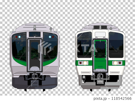 Miyagi train No.4_E721 series 500 series / 719 series 118542566
