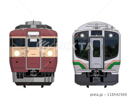 山形の列車No.3_455系 / E721系1000番台 山形の列車No.3_455系 / E721系1000番台 118542569