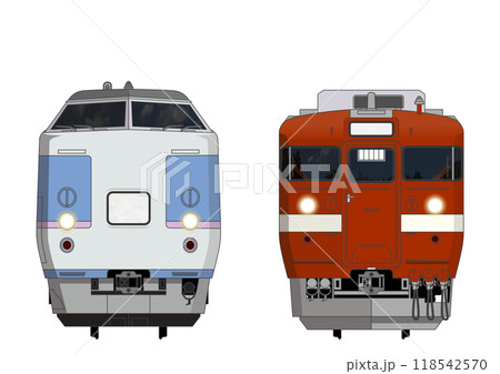 山梨の列車No.1_183系1000番台 / 115系2000番台 118542570