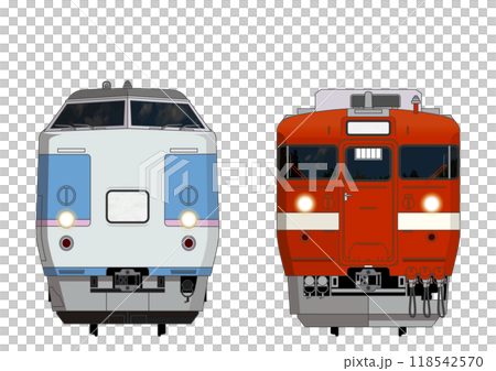 山梨の列車No.1_183系1000番台 / 115系2000番台 118542570