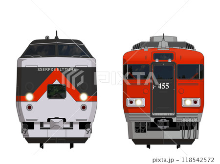 福島の列車No.4_485系1000番台 / 455系 福島の列車No.4_485系1000番台 / 455系 118542572