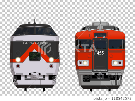 福島の列車No.4_485系1000番台 / 455系 福島の列車No.4_485系1000番台 / 455系 118542572