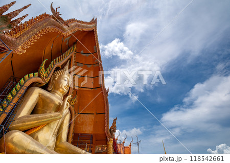 ワット・タムスア寺院 タイ王国カンチャナブリー ワット・タムスア寺院 タイ王国カンチャナブリー 118542661