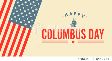 Happy Colombus day vector Culture vector background illustration. International day for banner, backdrop, poster, merchandise, cover Happy Colombus day vector Culture vector background illustration. International day for banner, backdrop, poster, merchandise, cover 118542774