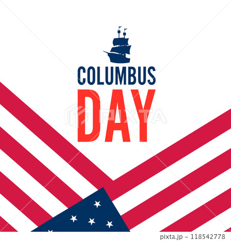 Happy Colombus day vector Culture vector background illustration. International day for banner, backdrop, poster, merchandise, cover Happy Colombus day vector Culture vector background illustration. International day for banner, backdrop, poster, merchandise, cover 118542778