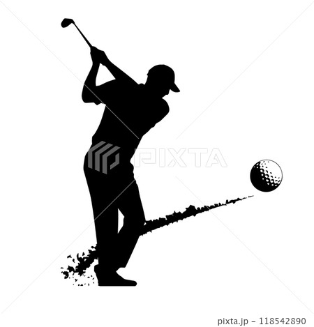 Golf Golfing Elegant Sport Vector Illustration Golf Golfing Elegant Sport Vector Illustration 118542890