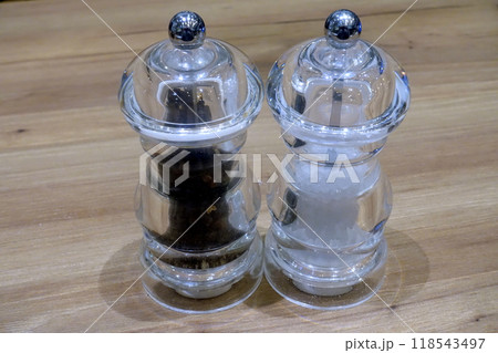 卓上　塩＆胡椒 118543497