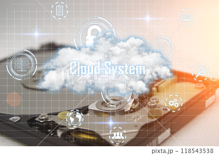 Ideas for using the cloud to store data The system has high security and low cost. Ideas for using the cloud to store data The system has high security and low cost. 118543538
