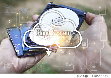 Ideas for using the cloud to store data The system has high security and low cost. Ideas for using the cloud to store data The system has high security and low cost. 118543539