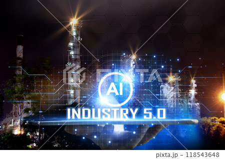 Artificial Intelligence Concepts for Controlling Industrial Systems Using Industrial Artificial Intelligence 5.0 Artificial Intelligence Concepts for Controlling Industrial Systems Using Industrial Artificial Intelligence 5.0 118543648