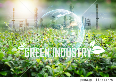 Green Industrial Eco-electricity Concept for Sustainable Energy-saving Environmental Factories 118543770