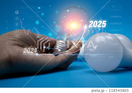 Planning and strategies for the advancement or success of stock market business, success in 2025 118543803