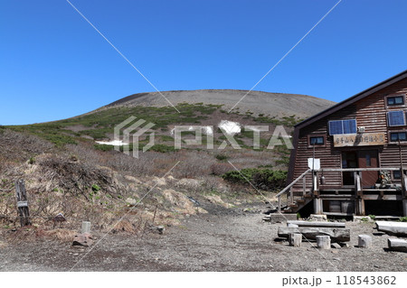 岩手山 八合目避難小屋 岩手山 八合目避難小屋 118543862