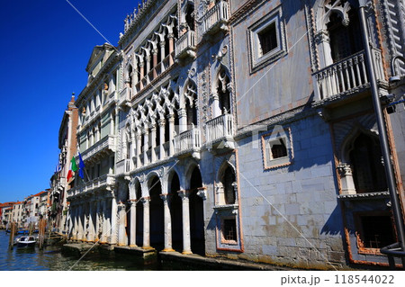 カ・ドーロのファサード 118544022