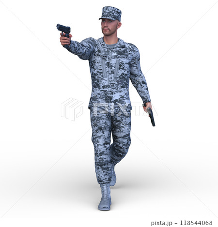 兵士 兵士 118544068