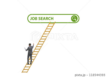 New job search online concept 118544393