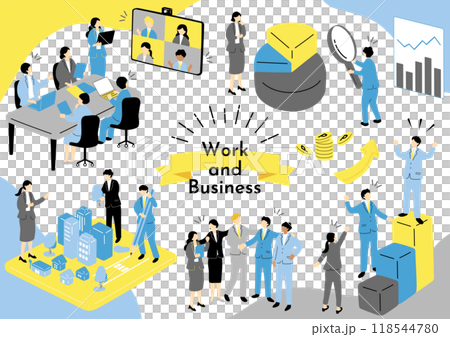 商業場景素材採集 118544780