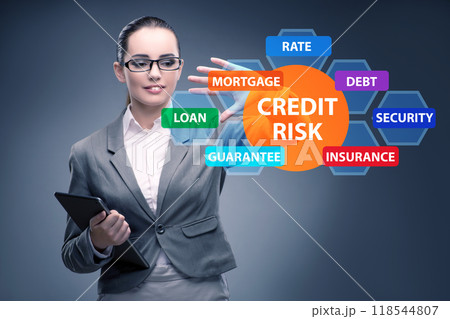 Credit risk concept in modern banking Credit risk concept in modern banking 118544807