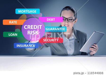Credit risk concept in modern banking 118544808