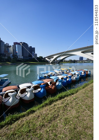 碧潭風景区（台湾・新北市） 118544833